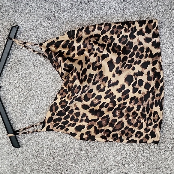 Nasty Gal Leopard Print Tank Top 8 - Picture 2 of 7